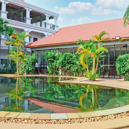 暹粒 Lucky Garden Boutique酒店 外观 照片